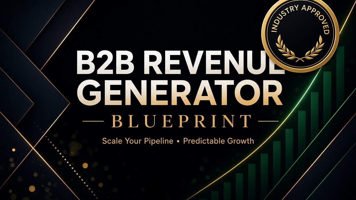B2B Revenue Generator Blueprint