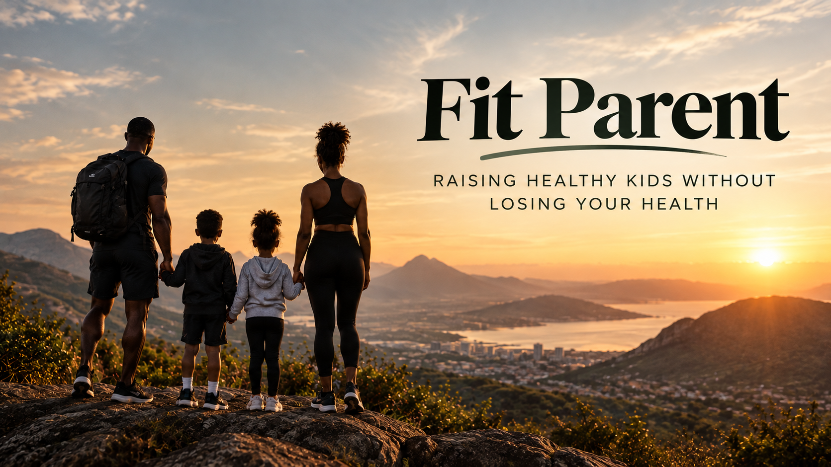 Fit Parent: Raising Healthy Kids Without Losing Your Health