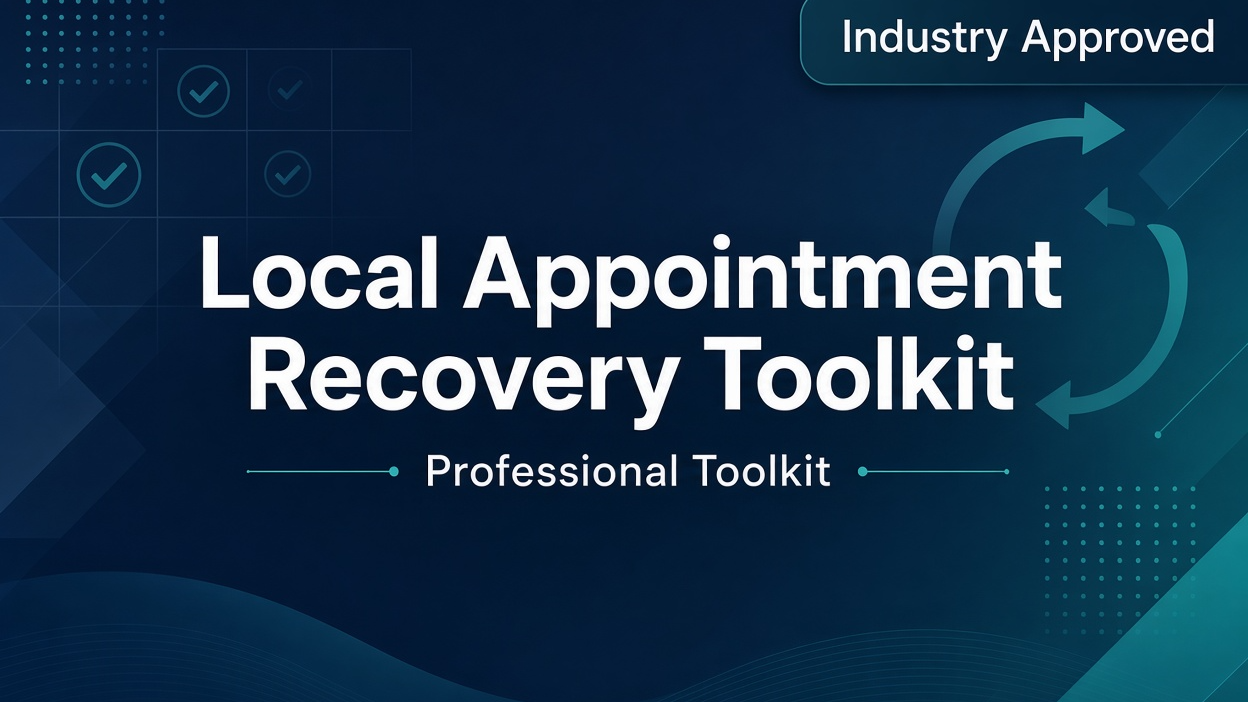 Local Appointment Recovery Toolkit